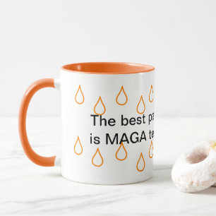 MAGA Larmes 11oz Combo Mug