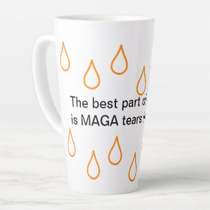 MAGA Larmes latte Mug
