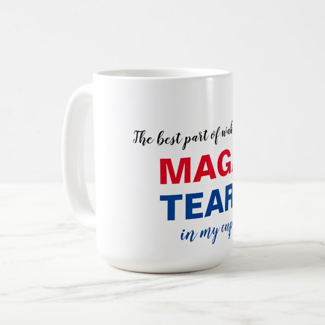 MAGA pleure la mug électorale de Biden Trump en 20 (Devant gauche)