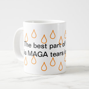 MAGA Tears Jumbo Mug
