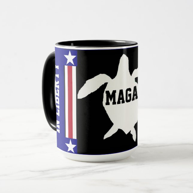 MAGA Tortues Mug (Devant gauche)