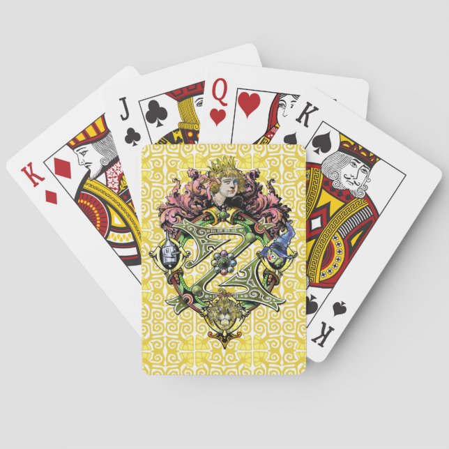 Magasin Classique Collectif de cartes de jeu Oz (dos)