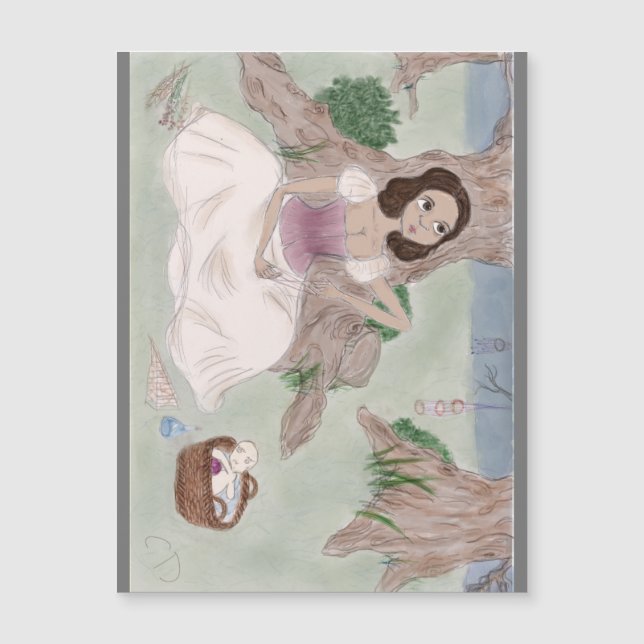 Magasin d'affiche magique blanc (Devant)