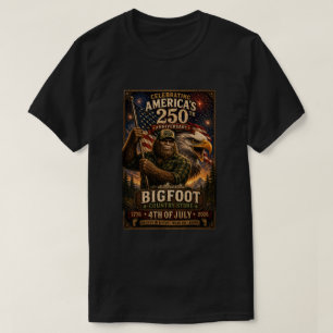 Magasin de Bigfoot Country - T-Shirt du 4 juillet