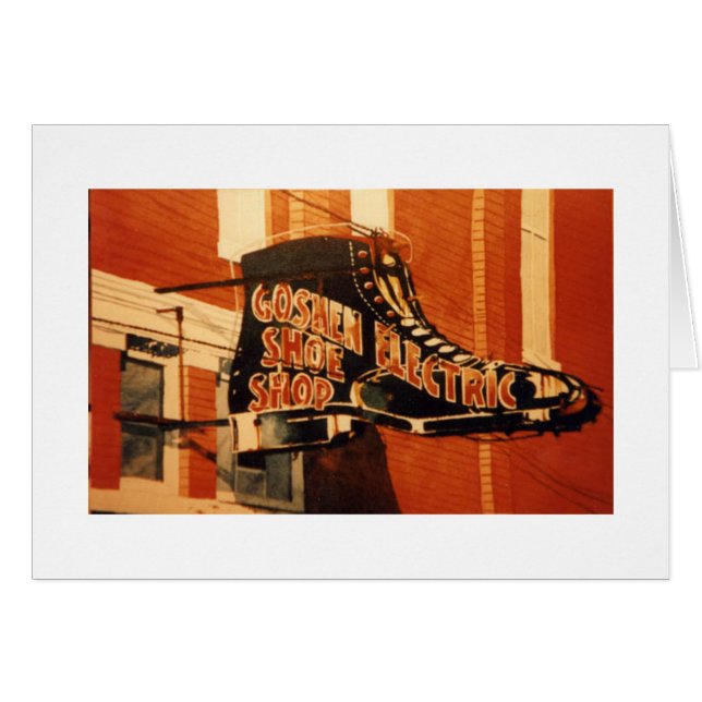 Magasin de chaussure électrique de Goshen - un (Devant horizontal)