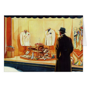 Magasin de détail vintage pour entreprise, Man Win