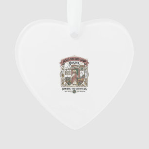 Magasin de disques Jésus Évangile Magasin de disqu