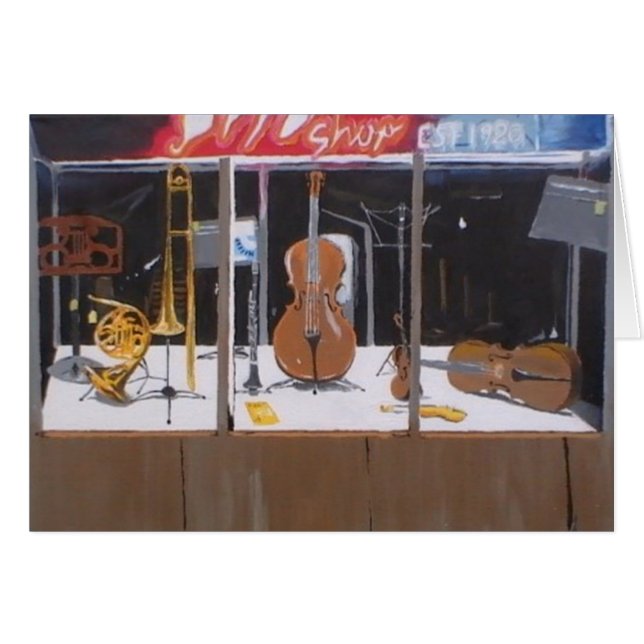 Magasin de musique (Devant horizontal)