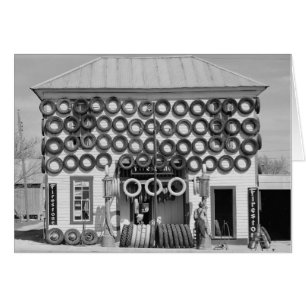 Magasin de pneus Firestone, 1940