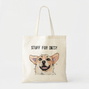 Magasin de sac Corgi drôle et mignon