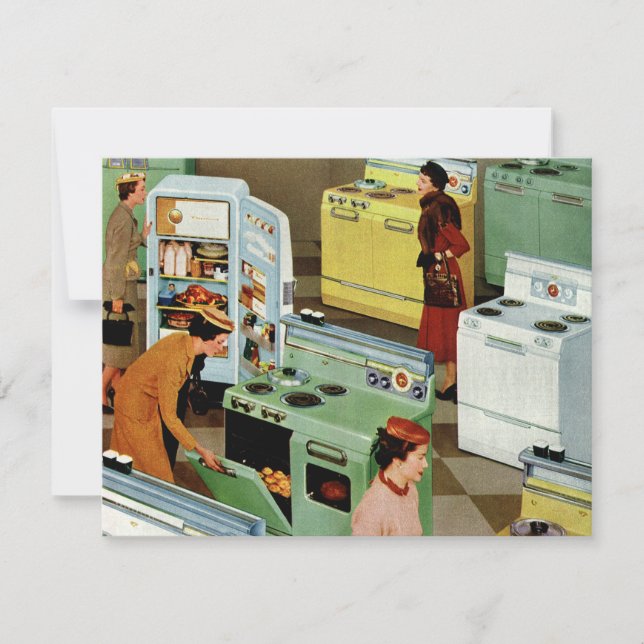 Magasin d'exposition de l'appliance vintage Commer (Devant)