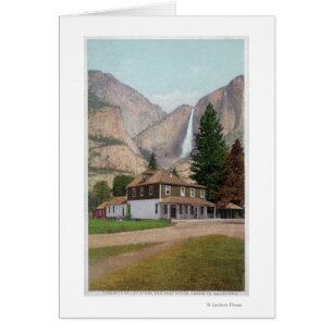 Magasin et bureau de poste de vallée de Yosemite