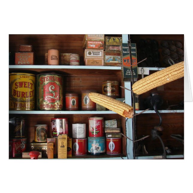 Magasin général historique (Devant horizontal)