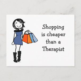 Magasin jusqu'à l'invitation de carte postale de