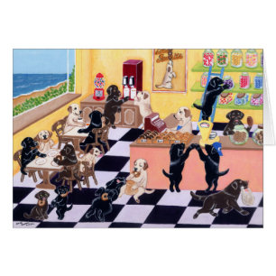 Magasin Labradors de sucrerie