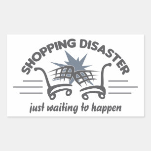 Magasiner les autocollants de catastrophe