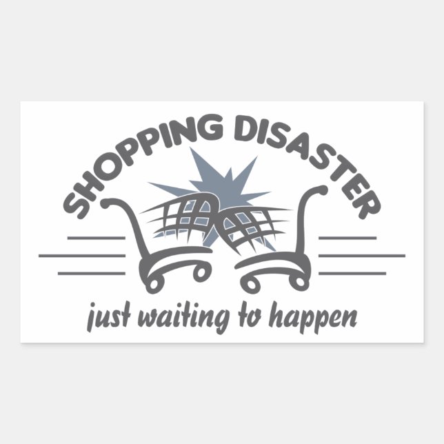 Magasiner les autocollants de catastrophe (Devant)
