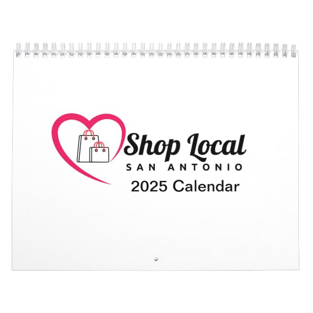 Magasinez le calendrier local de San Antonio 2025 (Protection)