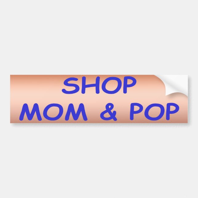 Magasinez Un Sticker Pour Maman Et Pop Bump (Devant)