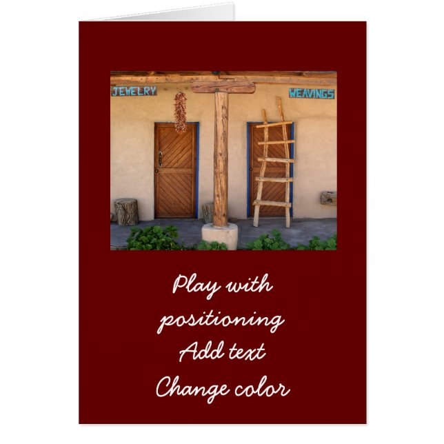 Magasins de tissage de bijoux (Devant)