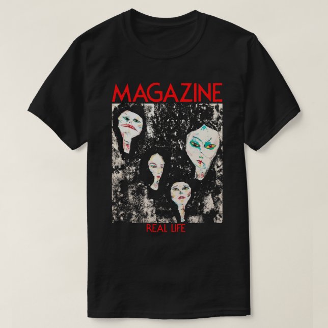 Magazine - Real Life Premium T-Shirt (Design devant)