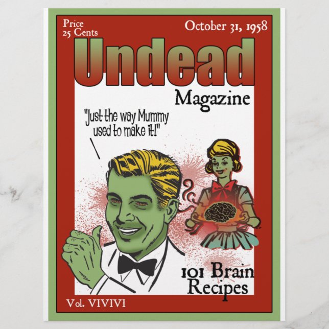 Magazine Undead (Devant)
