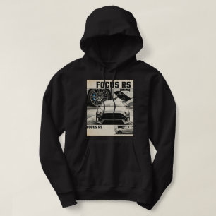 Magazine Vintage Focus RS Collage Hot Hatch Sweat