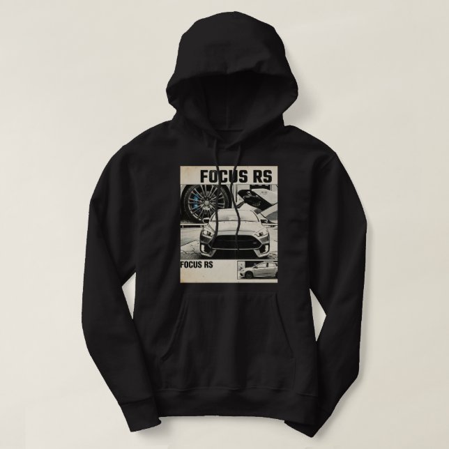 Magazine Vintage Focus RS Collage Hot Hatch Sweat  (Design devant)