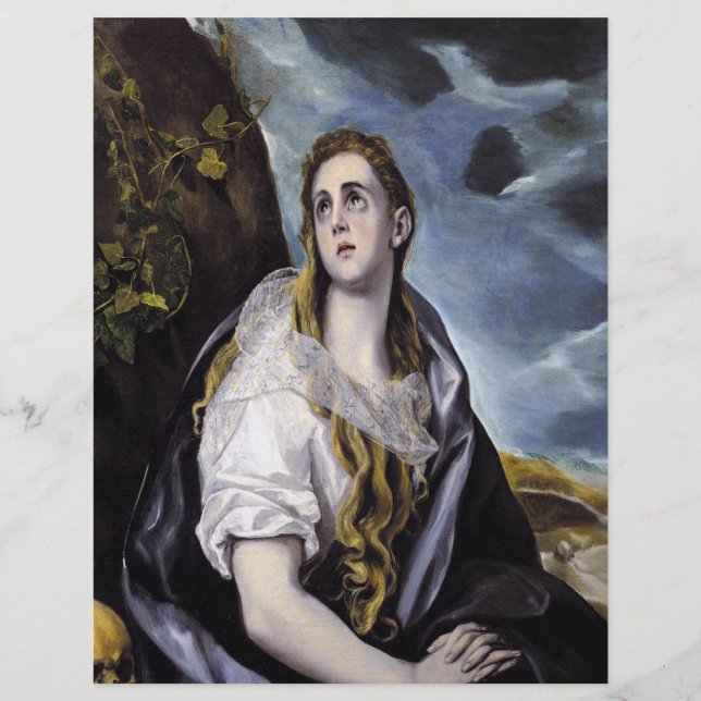 'Magdelene in Penitence' (Devant)