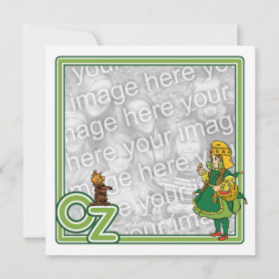 Mage de l'Oz vintage ; Dorothy et Toto