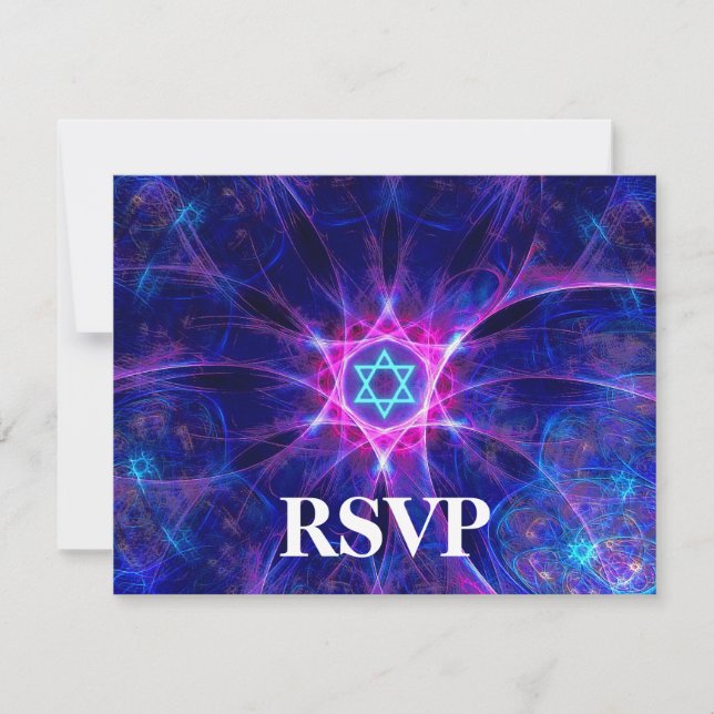Magen Bet Bar/Bat mitzvah RSVP (Devant)