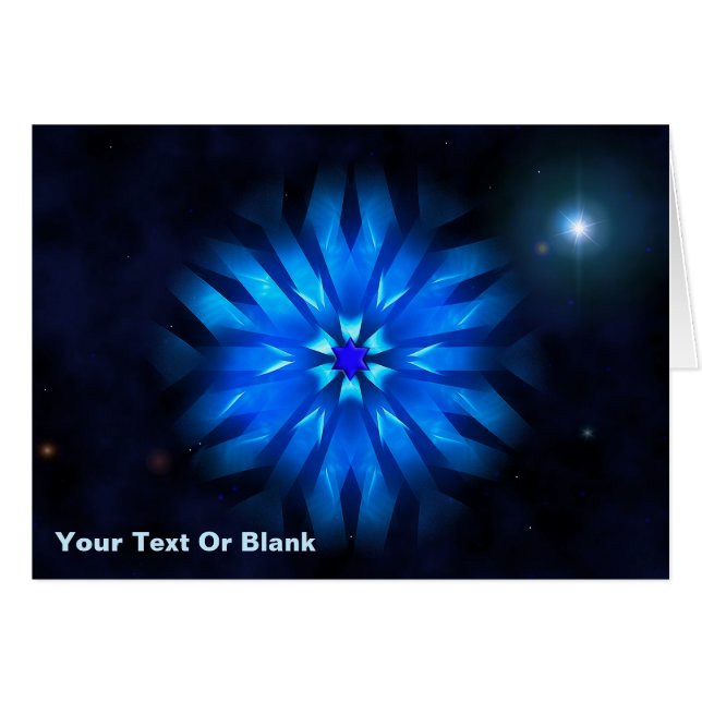 Magen Zayin (Devant horizontal)