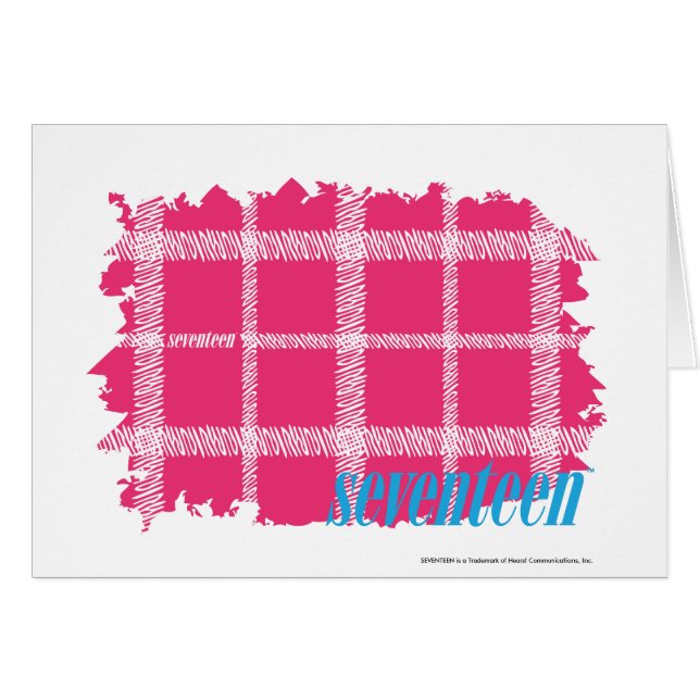 Magenta 4 de plaid (Devant horizontal)
