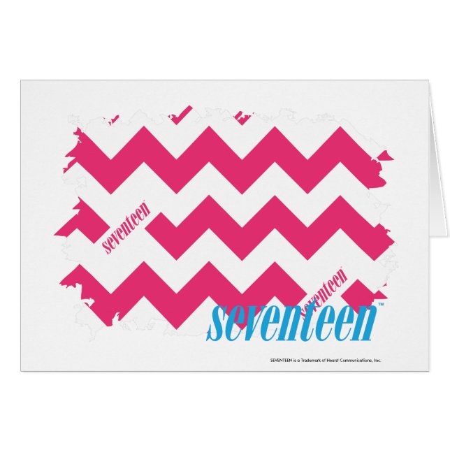 Magenta 4 de zigzag (Devant horizontal)