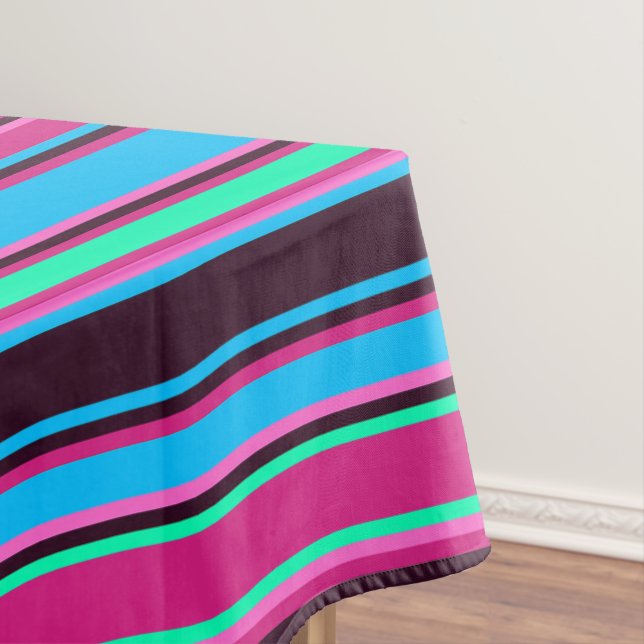 Magenta, Aqua & Nappe Bleue (In Situ)