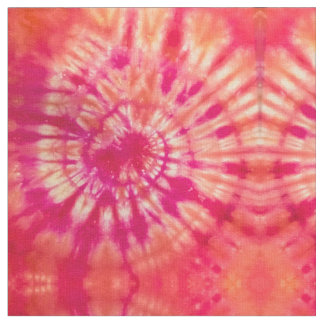 Magenta chaud et tissu de teinture de nouilles ora