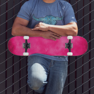 Magenta Cloud Effet Skateboard