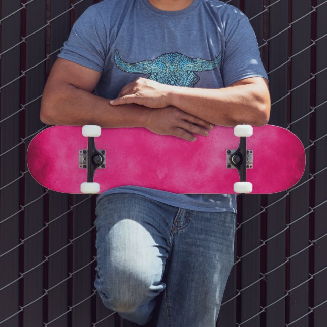 Magenta Cloud Effet Skateboard (Extérieur 3)