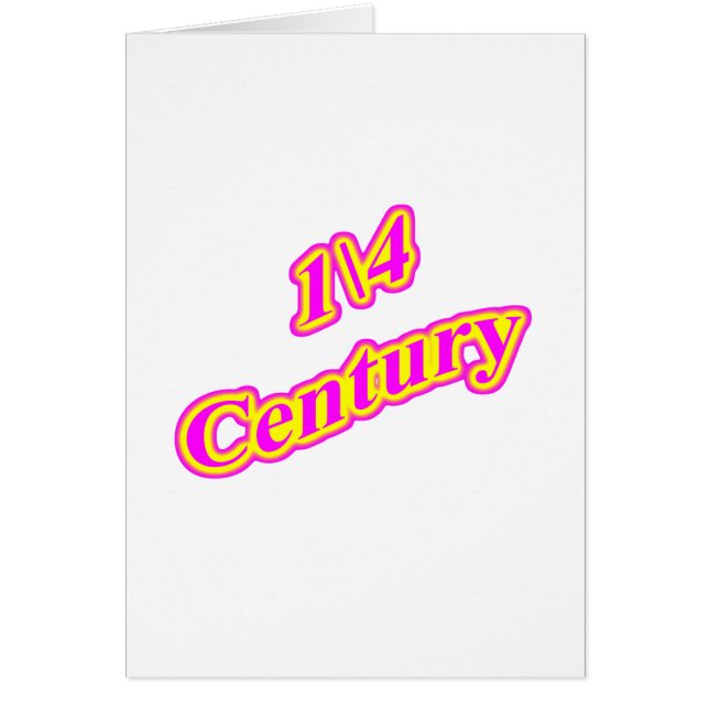 magenta de 1 \ 4 siècles (Devant)