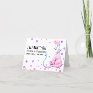*~* Magenta Dragon Baby Girl Baby shower Merci