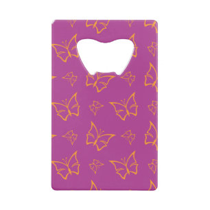 Magenta et Arbre d'or Papillon Nature Imprimer