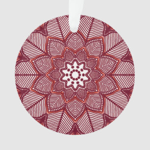 Magenta Mandala victorienne