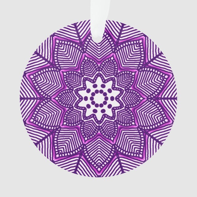Magenta Mandala victorienne (devant)