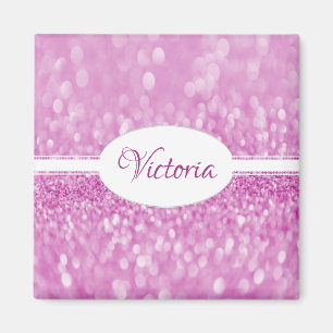 Magenta Parties scintillant Magenta Magnet personn