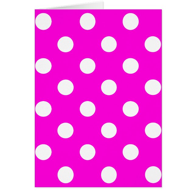 Magenta pois #FF00DC (Devant)