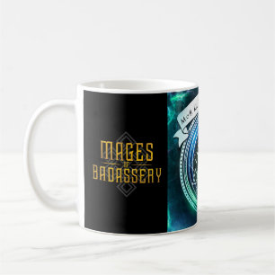 Mages de Badassery + Kaffeeklatsch - Mug Turquoise