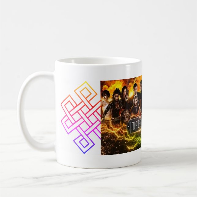 Mages de Badassery - Mug (Gauche)