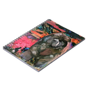 MAGGIE carnet à boue noire