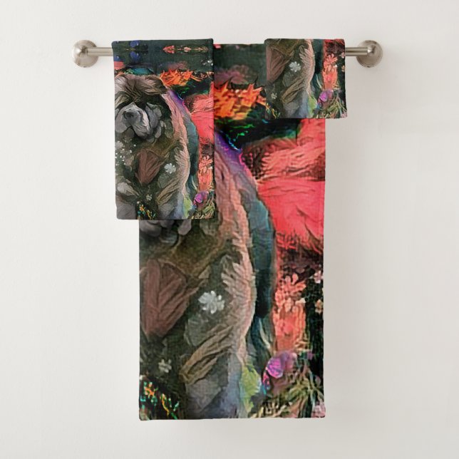 MAGGIE LE JEU DE SERVIETTES À CHAUSSÉE noire (En situation)