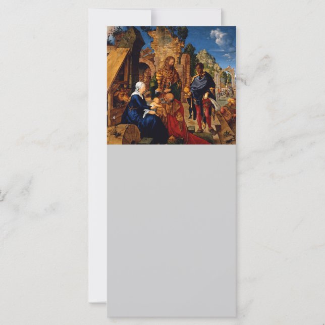 Magi adorent l'enfant Jésus (Devant)